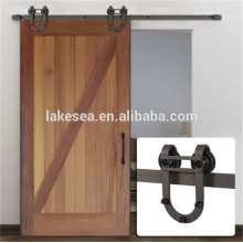 TSQ03 Plicated Classic Barn Door Hardware para puertas de granero corredizas, herrajes para puertas correderas